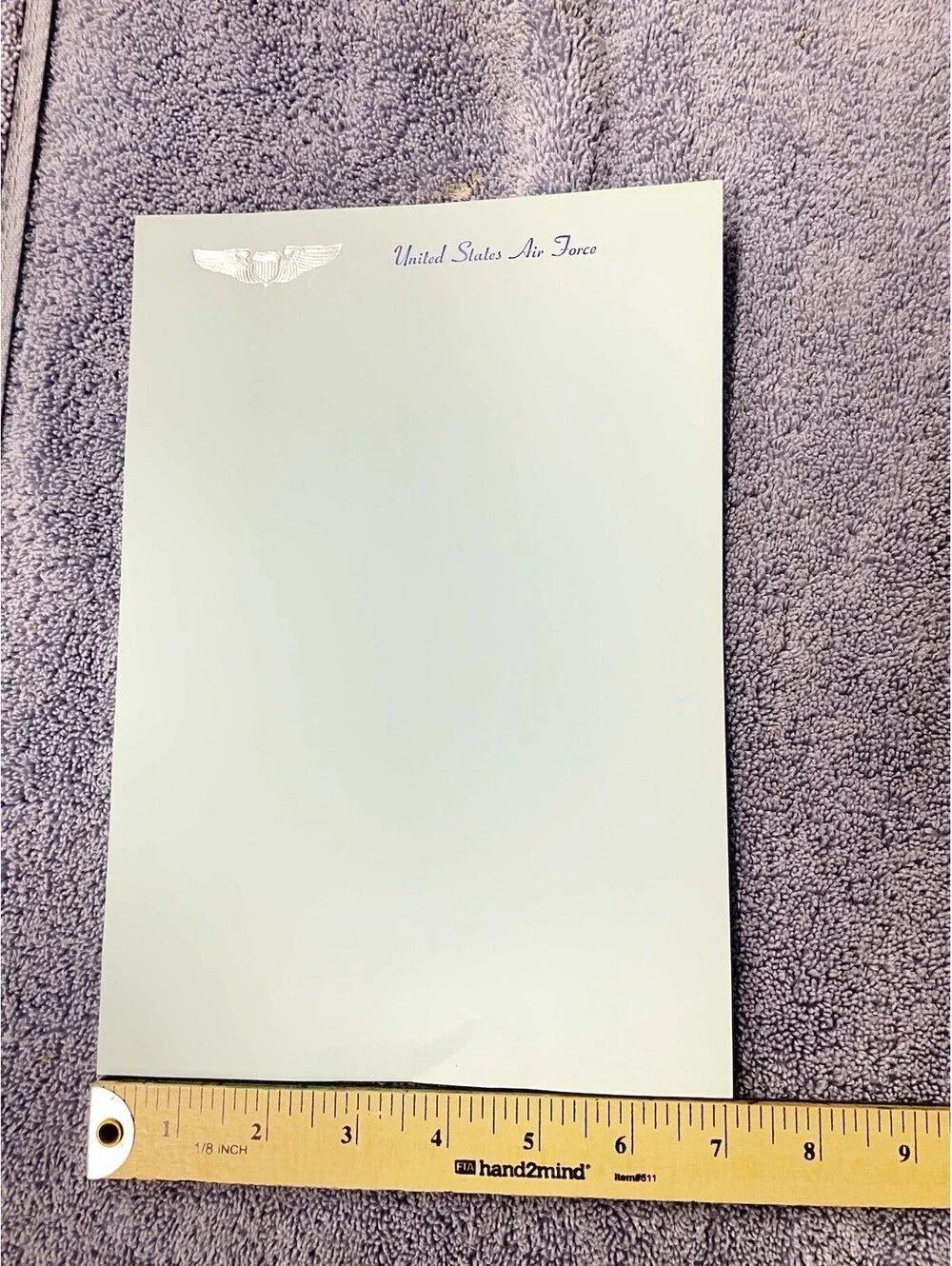 US Airforce Letter Head Papers
